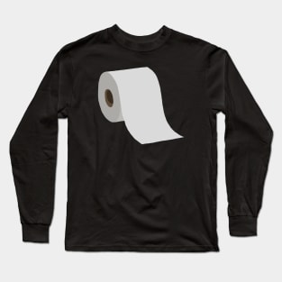 Toilet Paper Long Sleeve T-Shirt